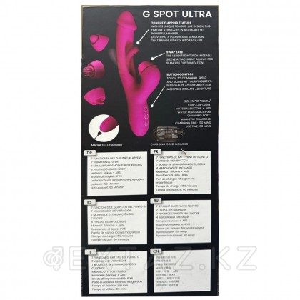 Инновационный вибратор кролик G Spot Ultra от Amovibe от sex shop Extaz фото 3
