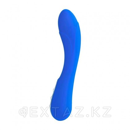 Нереалистичный вибратор L'EROINA by TOYFA Blury синий от sex shop Extaz фото 5