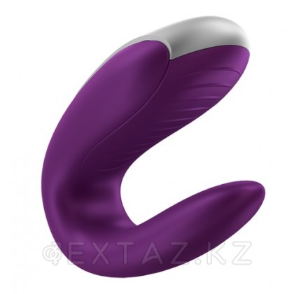 Смарт вибратор для пар Satisfyer Double Fun violet от sex shop Extaz фото 3