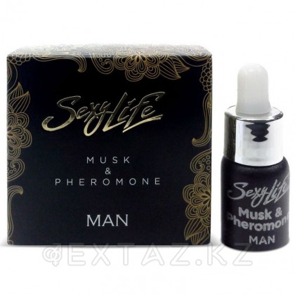 Концентрированные феромоны с мускусом Musk&Pheromone 5мл мужские от sex shop Extaz фото 3