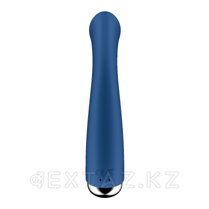 Вибратор для точки G с ротацией Satisfyer Spinning G-Spot 1 синий от sex shop Extaz фото 3