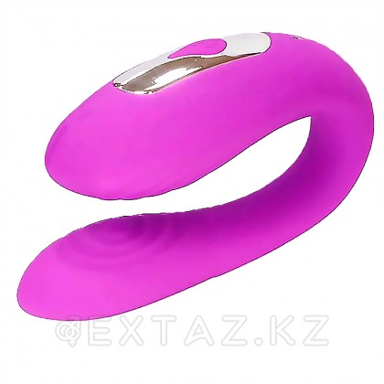Вибратор для пар Flamingo (фиолетовый) от sex shop Extaz