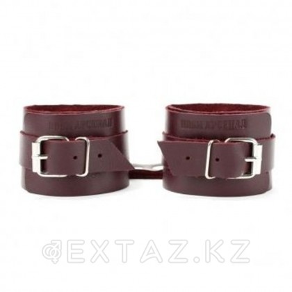 Наручники бордо от sex shop Extaz