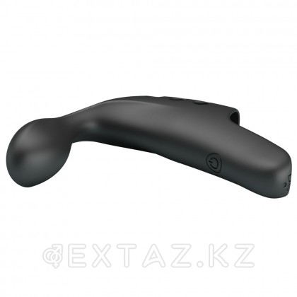 Вибрирующая насадка на палец (черная) от sex shop Extaz фото 7