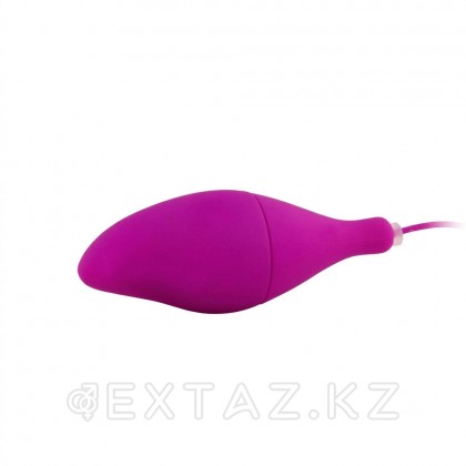 Вибростимулятор с дистанционным пультом управления (8,3*3) от sex shop Extaz фото 3