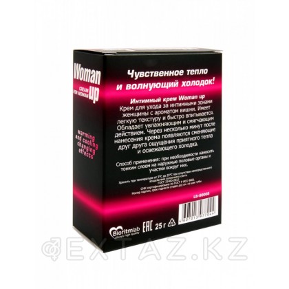 Крем WOMAN UP для женщин возбуждающий 1,5 г. от sex shop Extaz фото 2