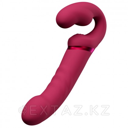 Страпон Lovense Lapis двусторонний, гибкий c вибрацией  от sex shop Extaz фото 2