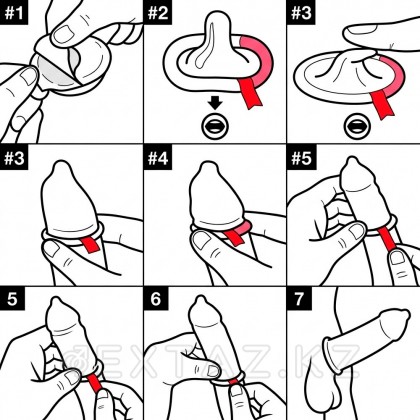 Презервативы SAGAMI Original 002, Quick _ j, полиуретановые, 5 шт от sex shop Extaz фото 3