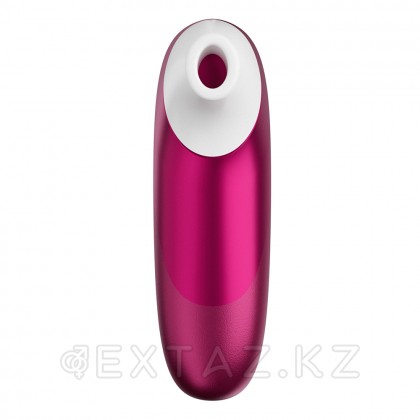 Бесконтактный клиторальный стимулятор Womanizer Pro розовый от sex shop Extaz фото 6