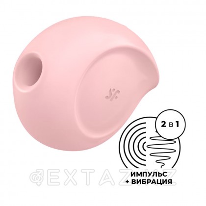 Вакуумно-волновой стимулятор Satisfyer Sugar Rush розовый от sex shop Extaz фото 6