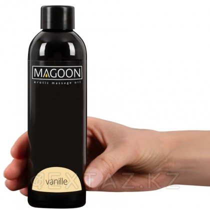 Массажное масло Magoon Vanilla 200 мл. от sex shop Extaz фото 2