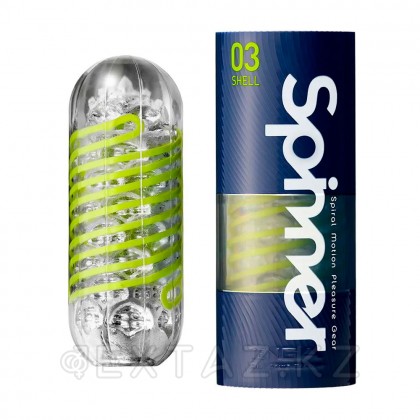 TENGA SPINNER Мастурбатор Shell от sex shop Extaz