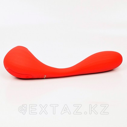 Вакуумный вагинально-клиторальный стимулятор Bobi red от Magic Motion от sex shop Extaz фото 4