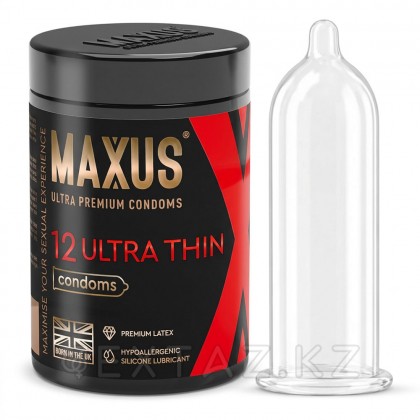 Презервативы ультратонкие MAXUS Ultra Thin X-Edition 12 шт. от sex shop Extaz