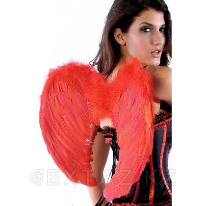 Крылья ангела(красный) от sex shop Extaz фото 3