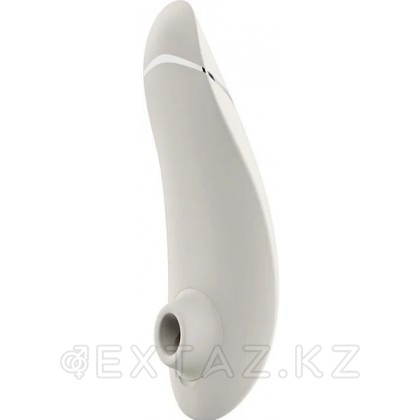 Бесконтактный клиторальный стимулятор Womanizer Premium 2 серый от sex shop Extaz фото 8