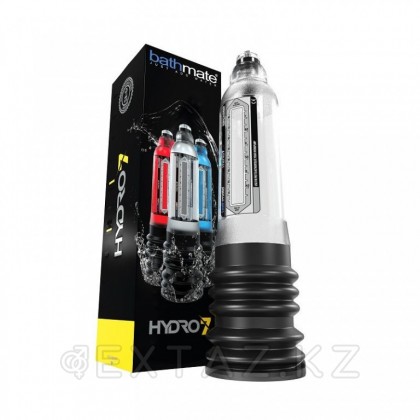 Гидропомпа Bathmate HYDRO7 CRYSTAL прозрачная от sex shop Extaz