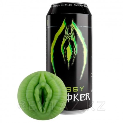 Мастурбатор Monster Green от Alive от sex shop Extaz