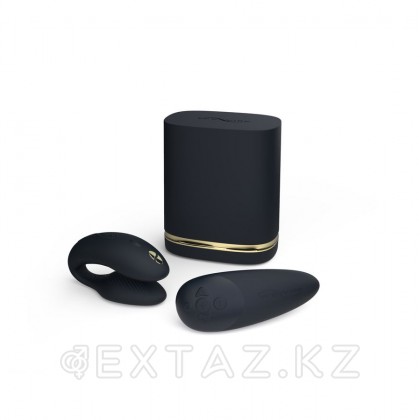 Набор We Vibe Golden Moments Collection с Womanizer premium и We-vibe Chorus Black от sex shop Extaz фото 9