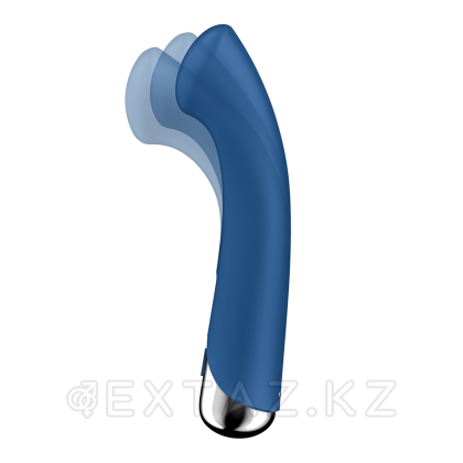 Вибратор для точки G с ротацией Satisfyer Spinning G-Spot 1 синий от sex shop Extaz фото 7