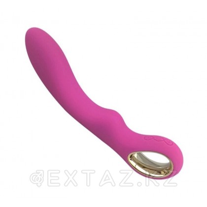 Вибратор MAGIC с выступом от LEALSO (розовый) от sex shop Extaz фото 6
