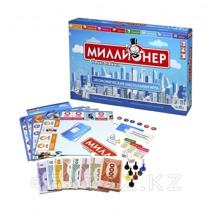 Настольная игра «Миллионер Classic. V2» от sex shop Extaz фото 2