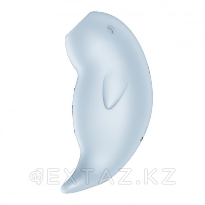 Клиторальный стимулятор Satisfyer Seal you soon (воздушная стимуляция + вибрация) от sex shop Extaz фото 4