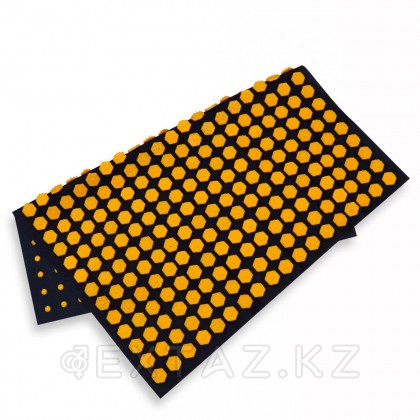 Ипликатор-коврик, тёмно-синий/жёлтый, 56 × 62 см от sex shop Extaz