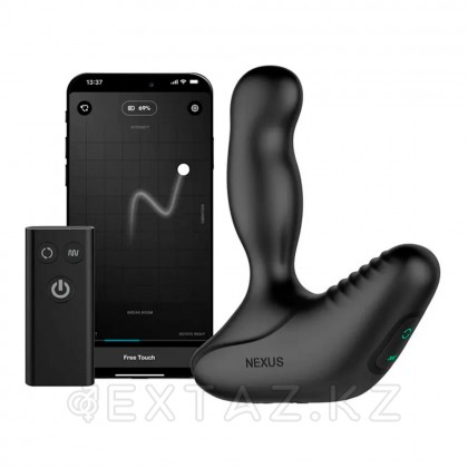 Вибромассажер простаты Nexus Revo Stealth App с вращающейся головкой от sex shop Extaz