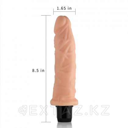 Вибратор - Real Feel Сyberskin (19 см. х 4,4 см.) от sex shop Extaz фото 8