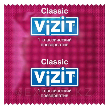 Презервативы Vizit классические 12 шт. от sex shop Extaz фото 3