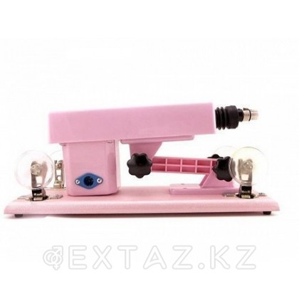 Секс-машина machina gun розовая от sex shop Extaz фото 2
