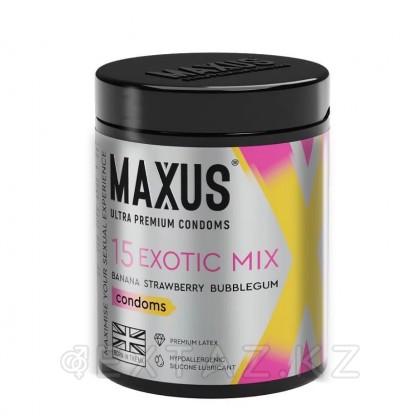 Презервативы ароматизированные MAXUS Exotic Mix 15шт. от sex shop Extaz