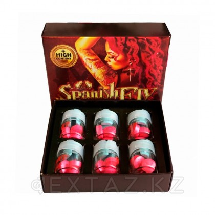 Возбудитель для женщин Spanish Fly increase libido (3 таб.) от sex shop Extaz фото 2