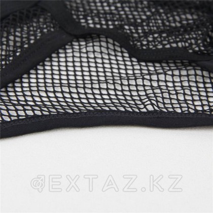 Плавки мужские черные в сетку (размер S) от sex shop Extaz фото 2