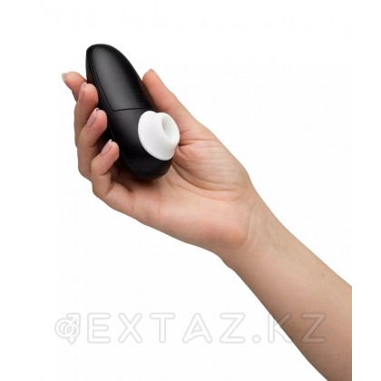 Бесконтактный клиторальный стимулятор Womanizer Mini 2 черный от sex shop Extaz фото 4