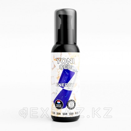 Лубрикант для орального секса SGAN YONI GEL со вкусом энергетика, 100 мл от sex shop Extaz фото 2