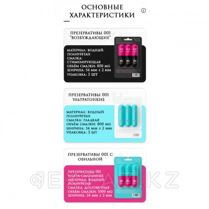 Презервативы Drywell с дополнительным лубрикантом (6 шт) от sex shop Extaz фото 3