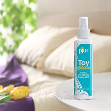 Pjur Toy Clean Спрей-очиститель 100мл. от sex shop Extaz фото 5