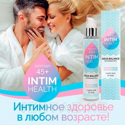 Интимный гель INTIM HEALTH, увлажняющий, 100 г от sex shop Extaz фото 3