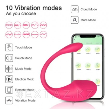 Виброяйцо с управлением через приложение Love spouse APP от sex shop Extaz фото 6