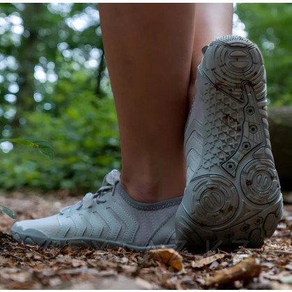 Аквашузы Runner Pro серые (перфорированная подошва) 40 размер от sex shop Extaz фото 5