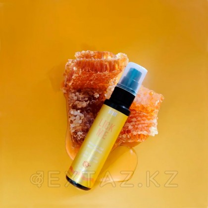 Гель со вкусом мёда LICK ME с согревающим эффектом от INTT 50 мл от sex shop Extaz фото 3