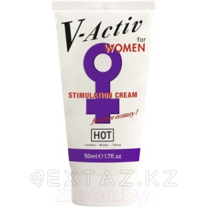 Крем для женщин V-Activ STIMULATION 50 мл от sex shop Extaz