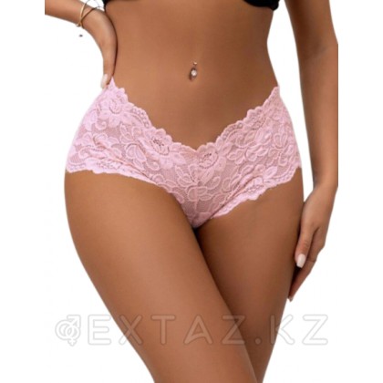 Трусики-шортики кружевные, белые, XS-S от sex shop Extaz