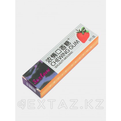 Возбуждающая жвачка от sex shop Extaz