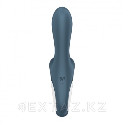 Надувной анальный вибратор Satisfyer Air Pump Booty 2 от sex shop Extaz фото 2