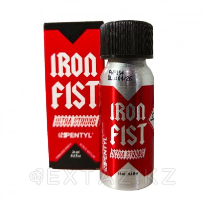 Попперс Iron Fist Ultra Strong 24 мл. от sex shop Extaz