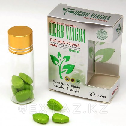 Мужской возбудитель Herb Viagra MMC, 10 табл. от sex shop Extaz фото 8