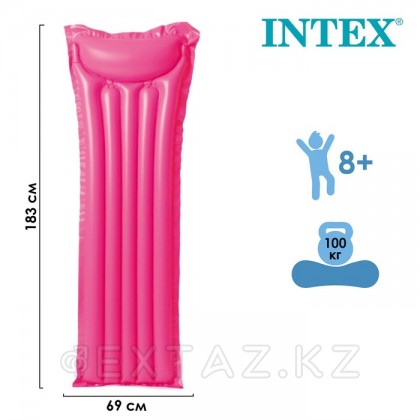 Матрас пляжный розовый, матовый (183 х 69 см.) от sex shop Extaz фото 3